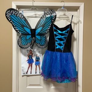 Halloween Butterfly Blues costume by Charades